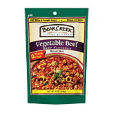 Bear Creek Country Kitchens  vegetable beef soup mix Full-Size Picture